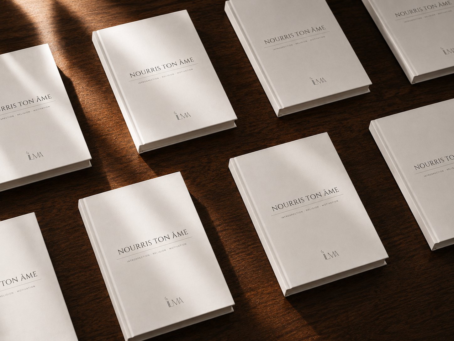 Nourris Ton Âme — carnets ILMA