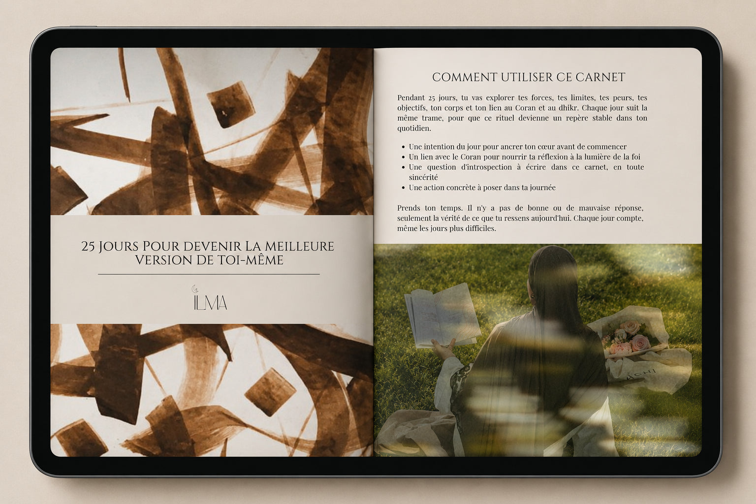 Challenge 25 Jours ILMA